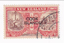 Cook Islands - Peace 6d 1946
