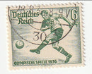 Germany - Summer Olympic Games, Berlin 6pf+4pf 1936