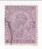 India - King George V 2a 1902