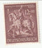Germany - 11th Anniversary of National Goldsmith's Institution 12pf+88pf 1943(M)