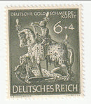 Germany - 11th Anniversary of National Goldsmith's Institution 6pf+4pf 1943(M)