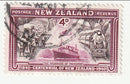 New Zealand - Centennial 4d 1940