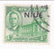 Niue - Peace 1d with NIUE o/p 1946