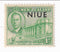 Niue - Peace 1d with NIUE o/p 1946(M)