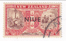 Niue - Peace 6d with NIUE o/p 1946