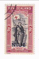 Niue - Peace 8d with NIUE o/p 1946