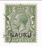 Nauru - King George V ½d 1916