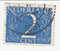 Netherlands - Numerals 2c 1946