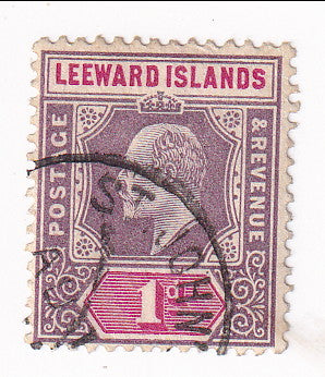 Leeward Islands - King Edward VII 1d 1902