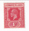 Leeward Islands - King George V 1d 1921(M)