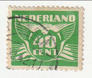 Netherlands - Carrier Pigeon 40c 1941