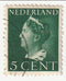 Netherlands - Queen Wilhelmina 5c 1940