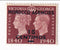 Morocco Agencies - Centenary of First Adhesive Postage Stamps 1½d with 15 CENTIMOS o/p 1940(M)