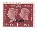 Morocco Agencies - Centenary of First Adhesive Postage Stamps 1½d with TANGIER o/p 1940(M)