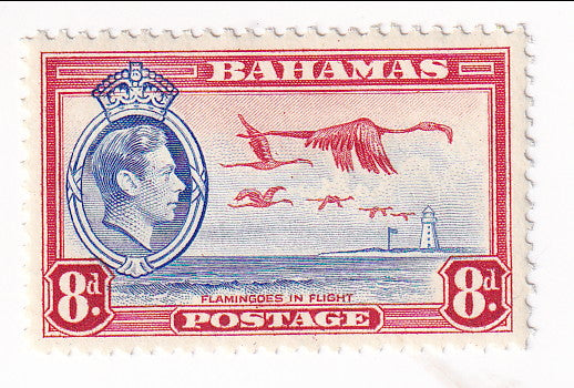 Bahamas - Pictorial 8d 1938(M)