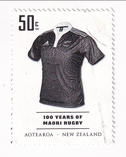 New Zealand - 100yrs of Maori Rugby 50c 2010