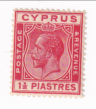 Cyprus - King George V 1½pi 1925(M)