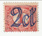 Netherlands - Numeral 1c with o/p 1923
