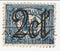 Netherlands - Numeral 1½c with o/p 1923