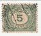 Netherlands - Numerals 5c 1921