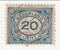 Netherlands - Numerals 20c 1921