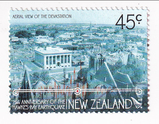 New Zealand - 75th Anniversary of the Hawkes Bay Earthquake .45c 2006(3)
