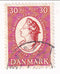 Denmark - Bicentenary of Royal Academy of Fine Arts 30ore 1954