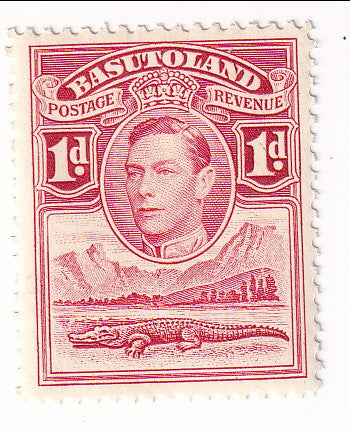 Basutoland - King George VI 1d 1938(M)