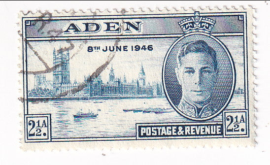 Aden - Victory 2½a 1946