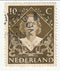 Netherlands - Coronation 10c 1948