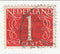 Netherlands - Numerals 1c 1946