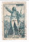 France - Death Centenary of Rouget de Lisle 20c 1936