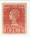 Netherlands - 25th Anniversary of Queen's Accession 10c 1923