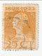 Netherlands - 25th Anniversary of Queen's Accession 25c 1923