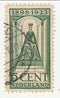 Netherlands - 25th Anniversary of Queen's Accession 2c 1923