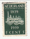 Netherlands - Centenary of Netherlands Railway 5c 1939
