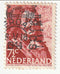 Netherlands - Dutch Naval Heros 7½c 1943