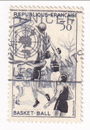 France - Sports 30f 1956