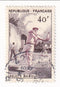 France - Sports 40f 1956