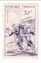 France - Sports 50f 1956