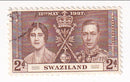 Swaziland - Coronation 2d 1937