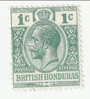 British Honduras - King George V 1c 1926