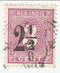 Netherlands Indies - Numerals 3c with o/p 1902