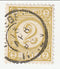 Netherlands - Numerals 2c 1876