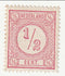 Netherlands - Numerals ½c 1876(M)