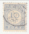 Netherlands - Postage Due 10c 1912