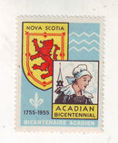 Canada - Acadian Bicentennial 1955