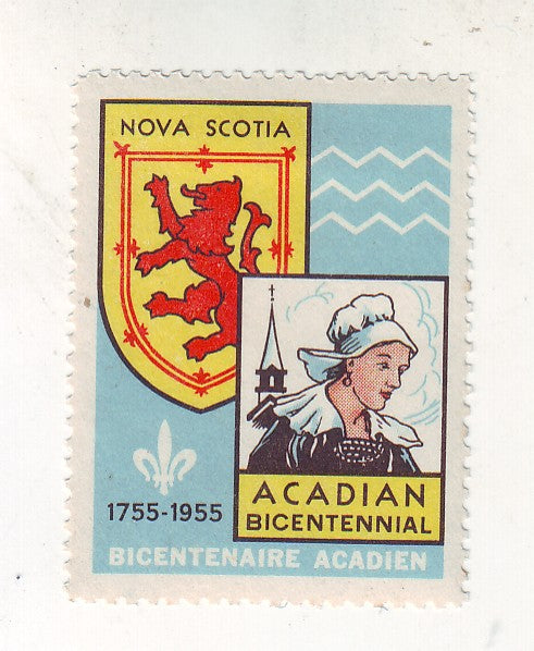 Canada - Acadian Bicentennial 1955