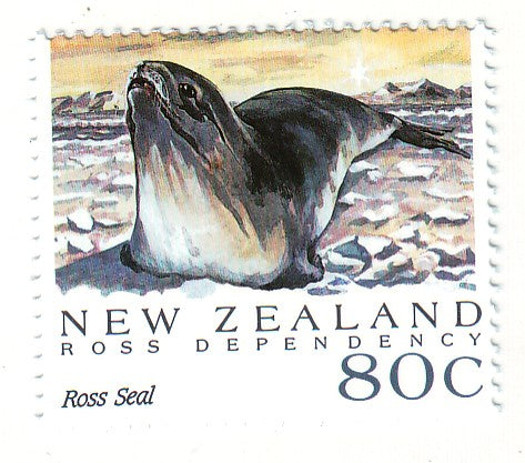 New Zealand - Antarctic Seals 80c 1992(M)