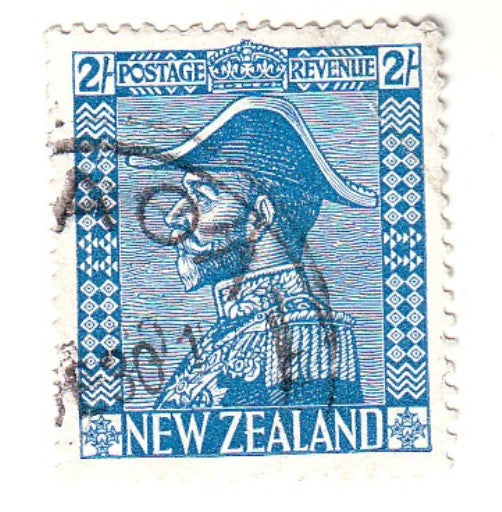 New Zealand - Admiral 2/- 1926